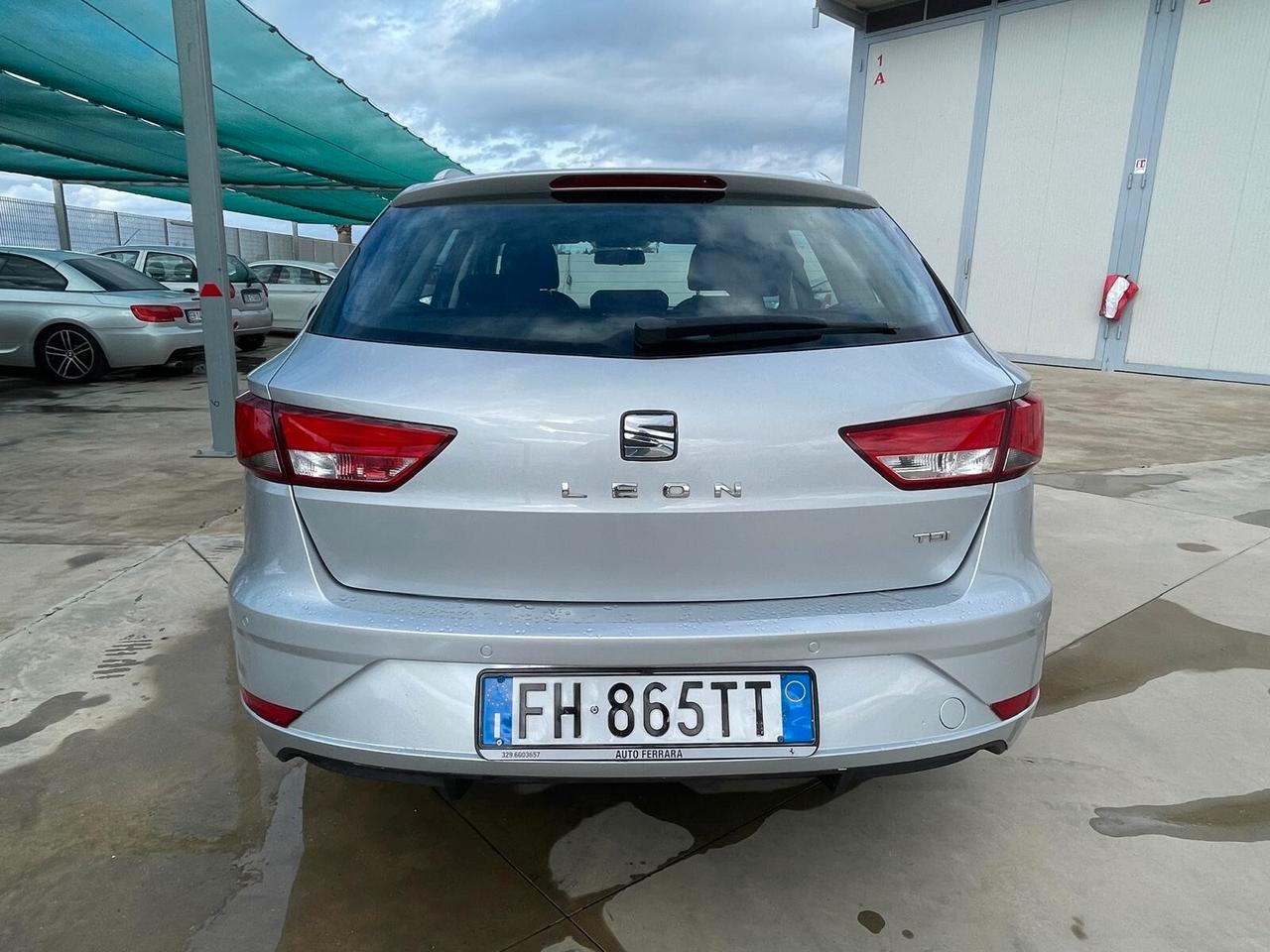 Seat Leon 1.6 TDI 115 CV DSG 5p. Style