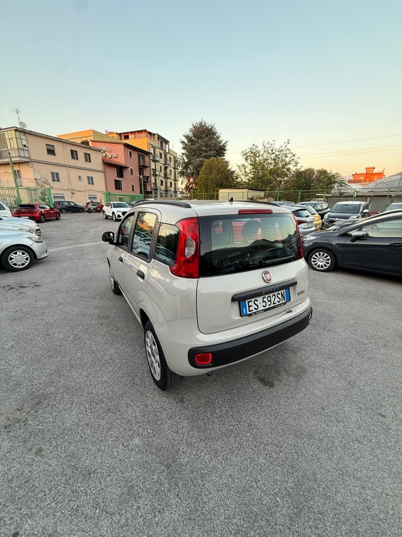 Fiat Panda 0.9 TwinAir Turbo Natural Power Easy
