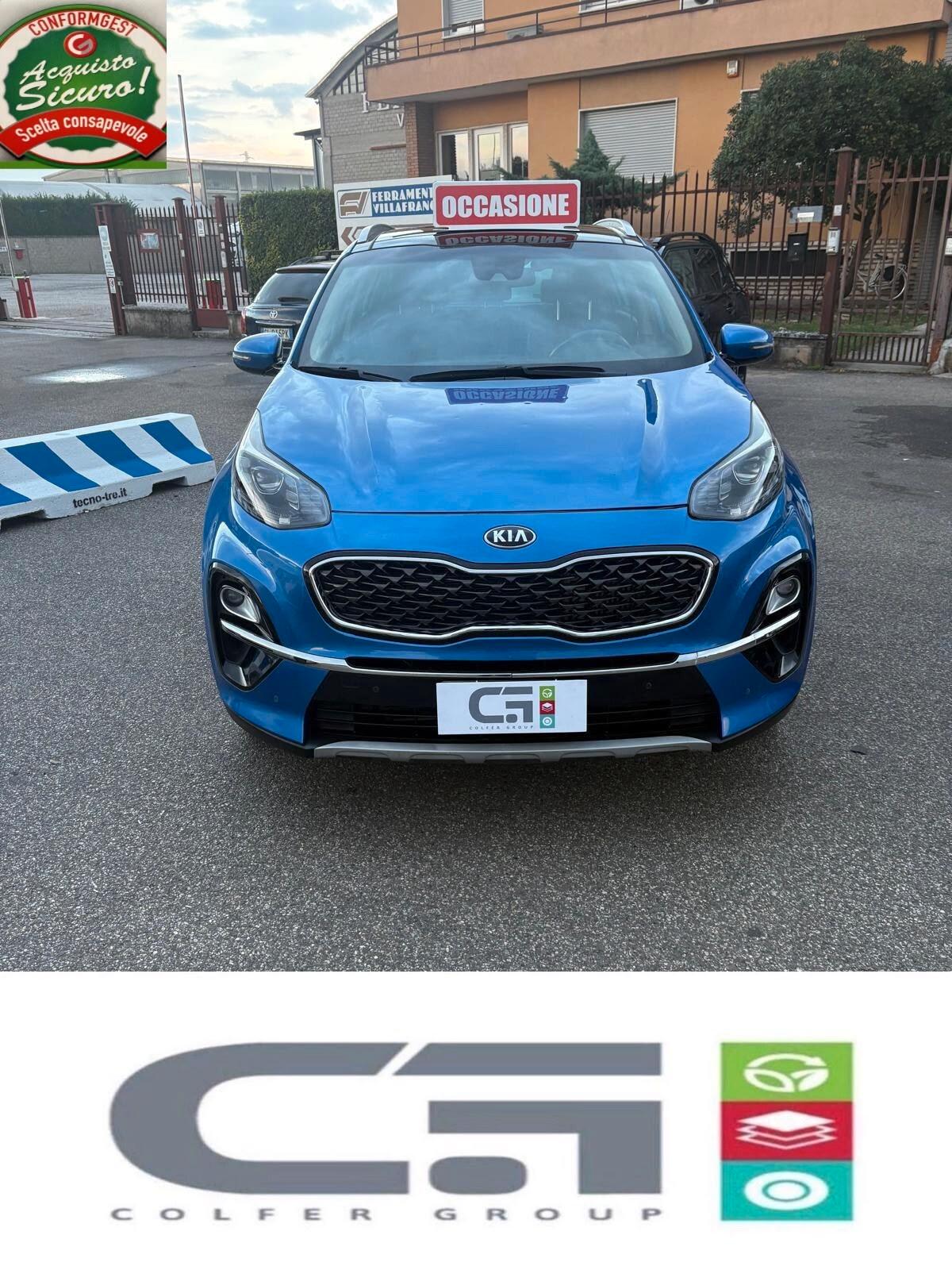Kia Sportage 1.6 CRDI 115 CV 2WD Energy (TETTO PANORAMICO)