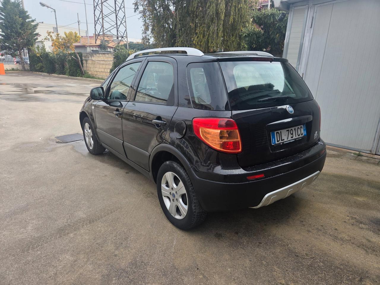 Fiat Sedici 1.9 MJT 4x4 Emotion