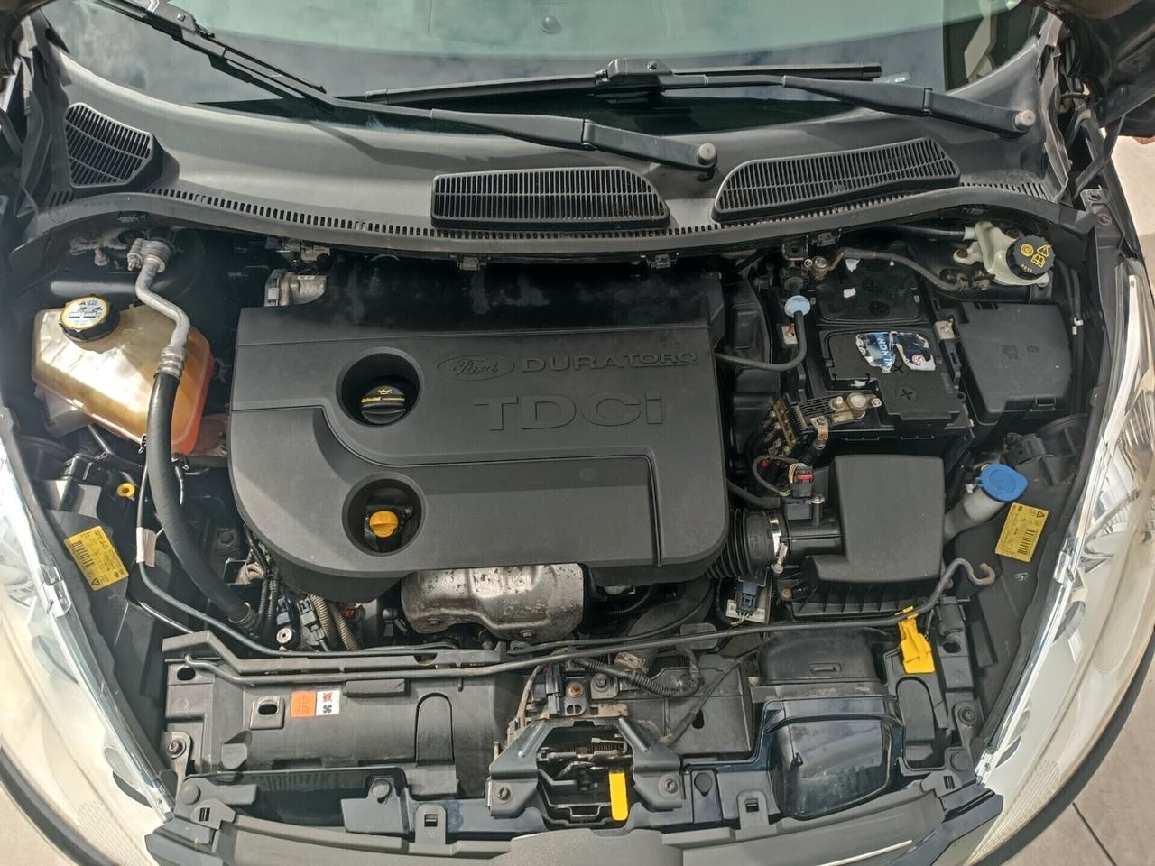 Ford Fiesta 1.4 TDCi Neopatentati