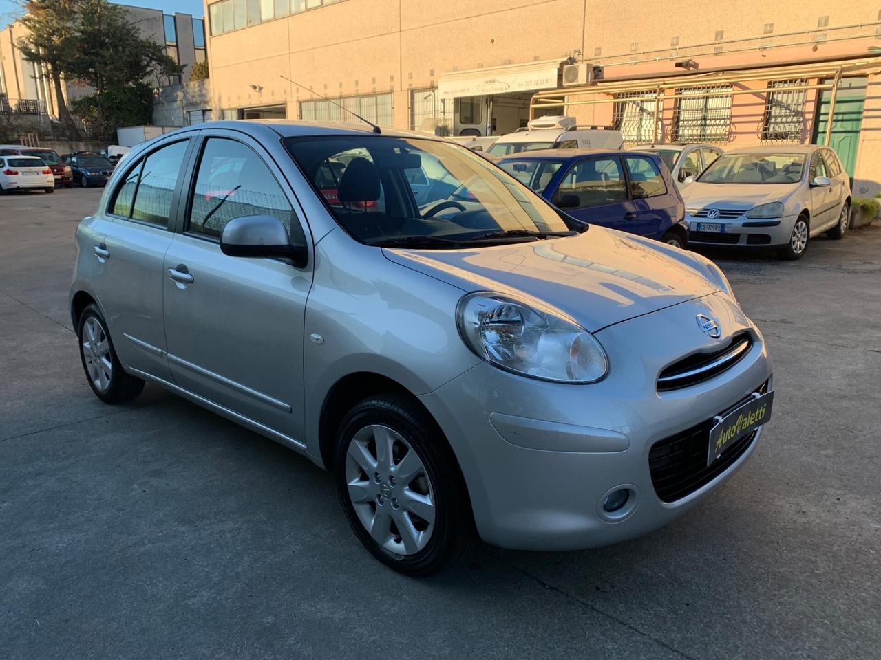 Nissan Micra 1.2 12V 5 porte AUTOMATICA