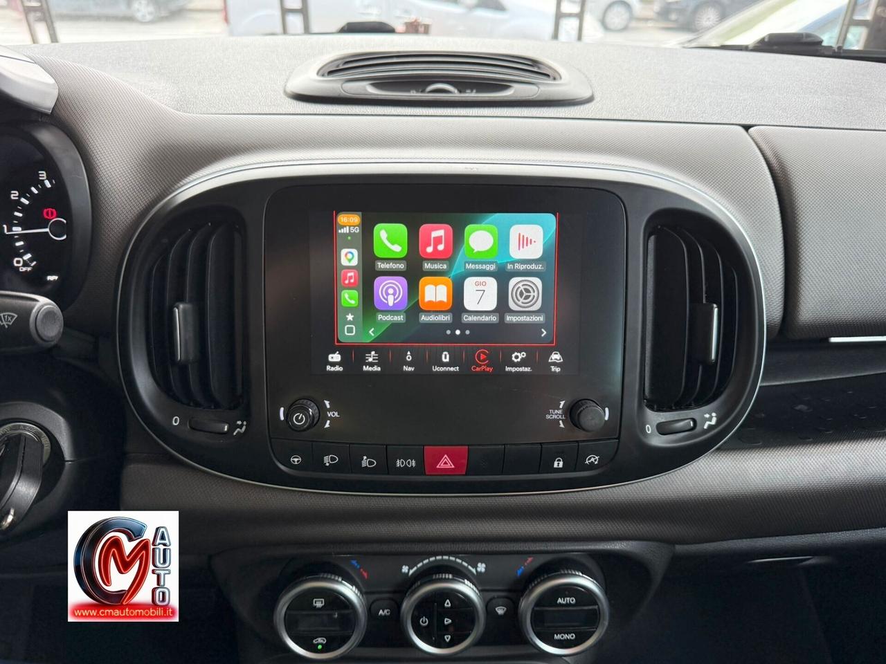 Fiat 500L 1.3 Multijet 95 CV Lounge Tetto Panoramico CarPlay