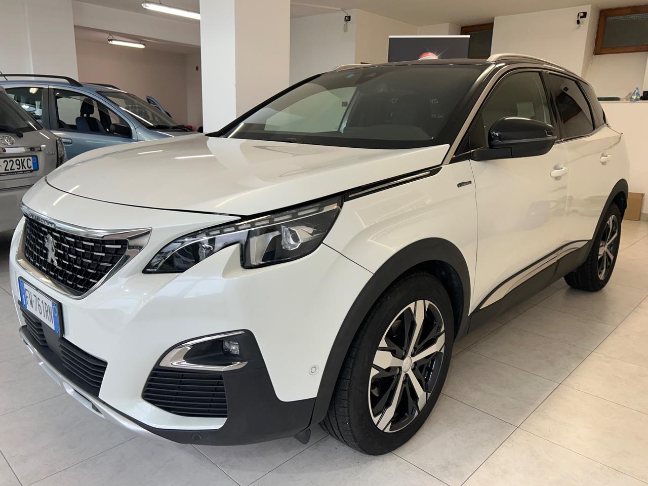 Peugeot 3008GT LINE 1.5 BlueHDi 96 kw 2019 EURO6