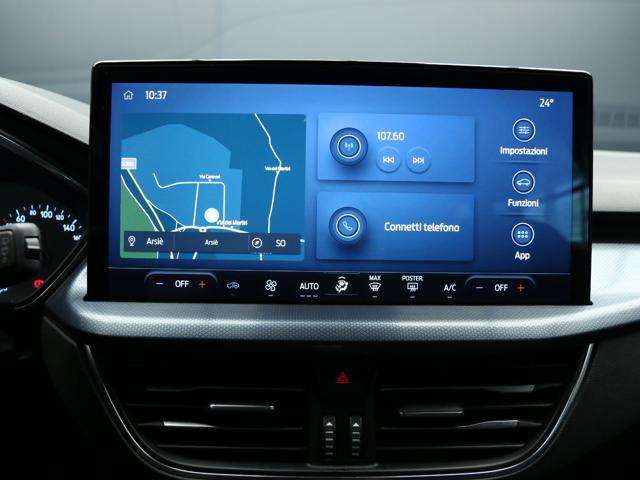 FORD Focus 1.0 EcoBoost 125CV Hybrid SW Powershift Active Des