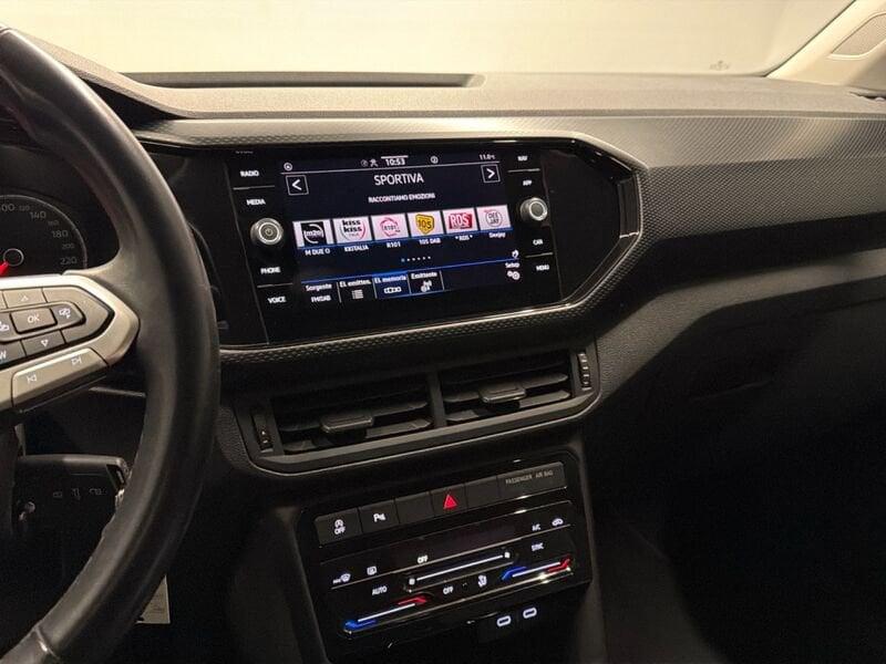 Volkswagen T-Cross T-CROSS 1.0 TSI R-LINE 95CV