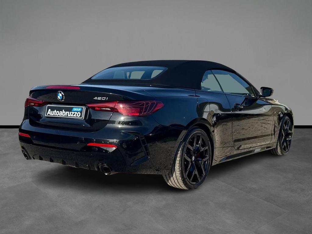 BMW Serie 4 Cabrio 420 i M Sport Pro Steptronic