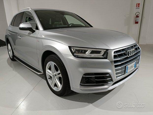 Audi Q5 AUDI Q5 2.0tdi 190hp quattro stronic Sline