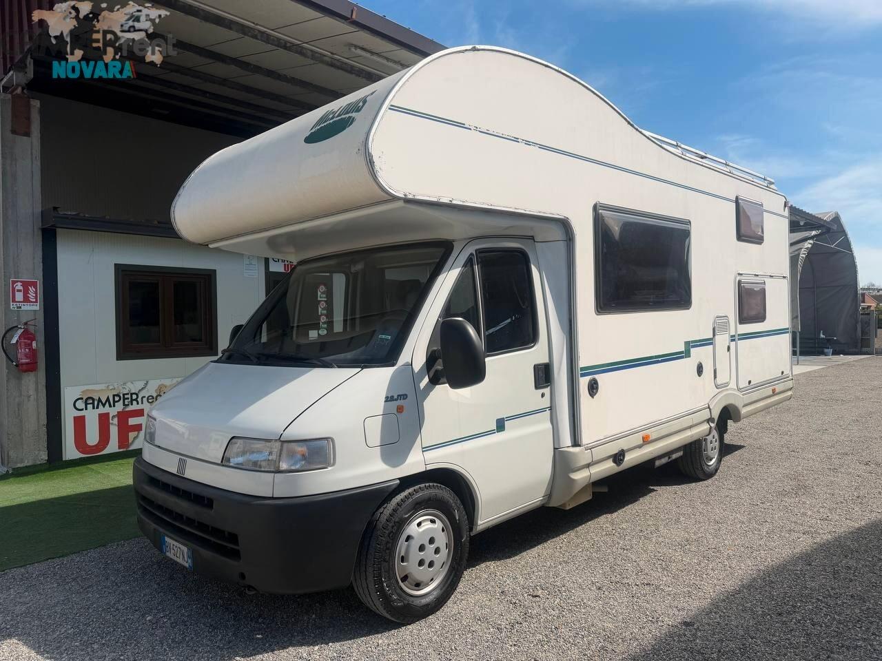 Mclouis MC LOUIS 560 - MANSARDATO 7 POSTI LETTO