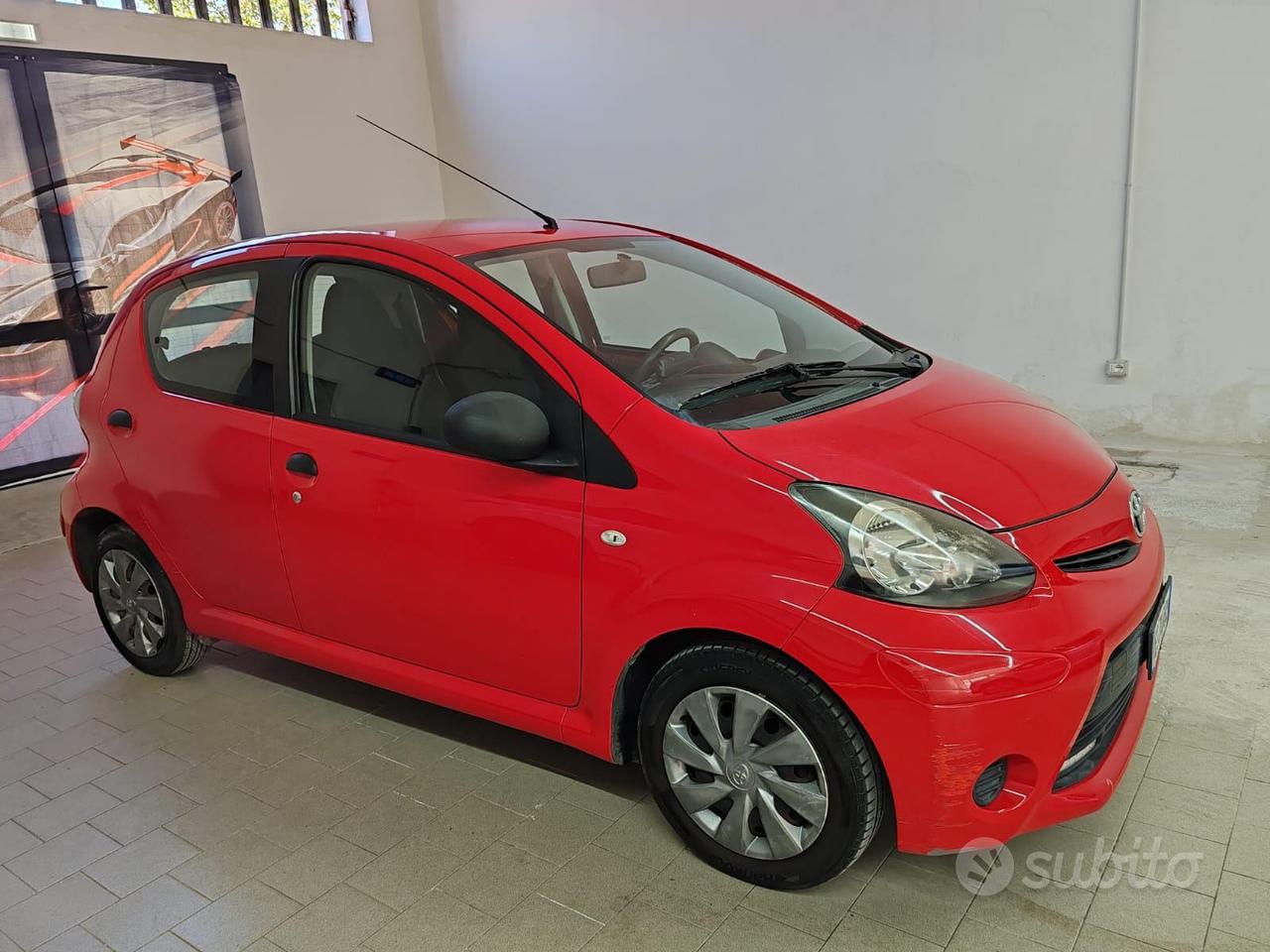 Toayota aygo