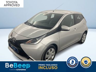 Toyota Aygo 5P 1.0 X-PLAY MY15