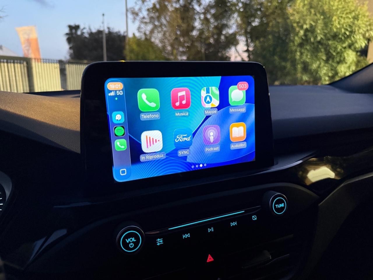 Ford Focus 1.0 HYBRID KM. 55.000! ST Line 125 CV 5p.