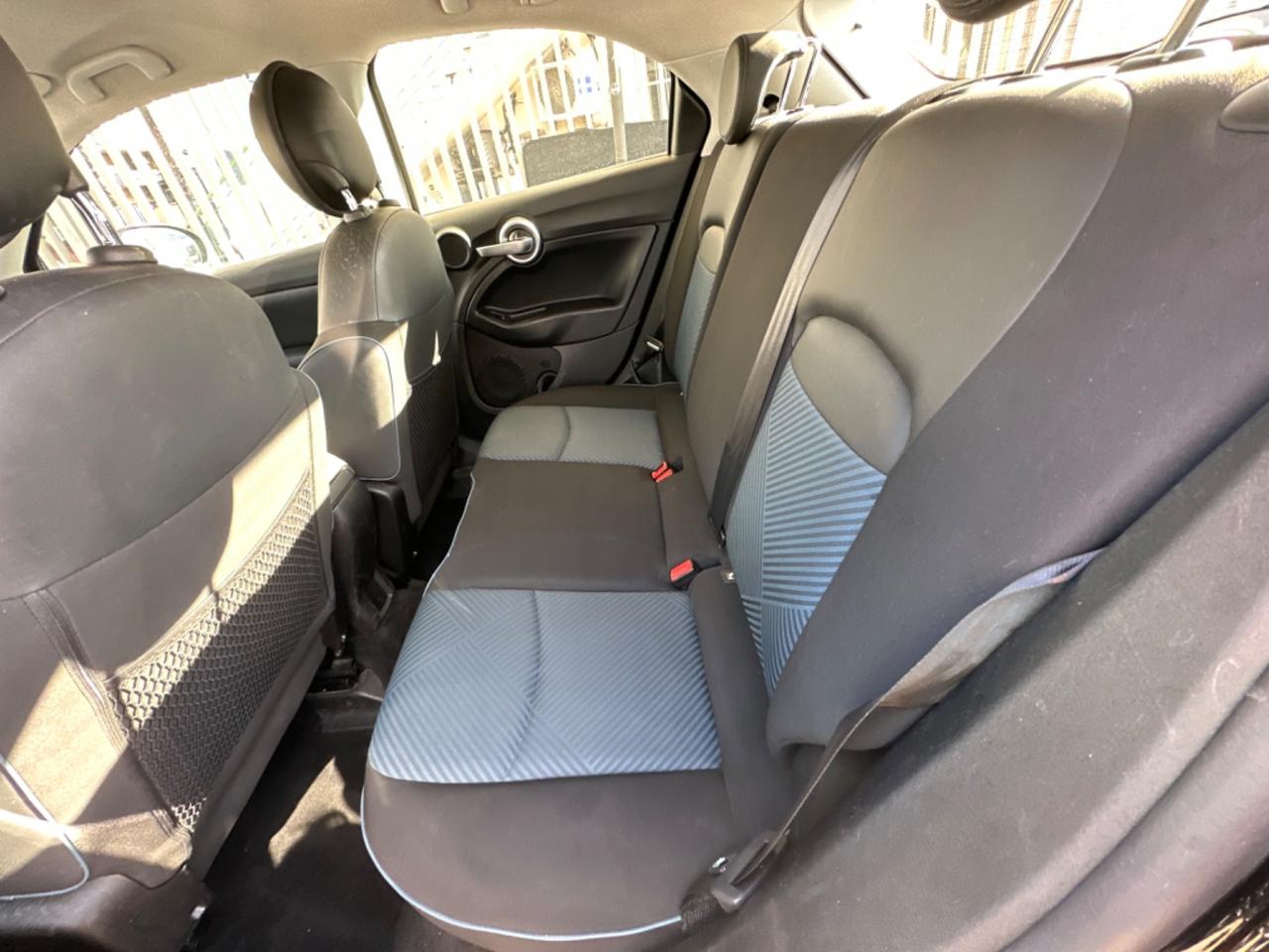 Fiat 500X 1.4 T-Jet 120 CV GPL Mirror 2018 Retrocamera