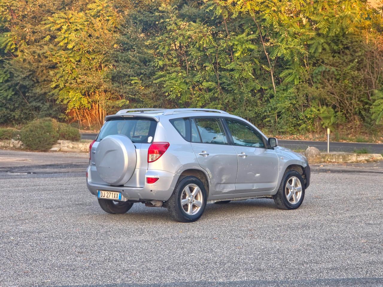 Toyota RAV 4 RAV4 2.0 Luxury CV-152 GPL Automatico E4 2007