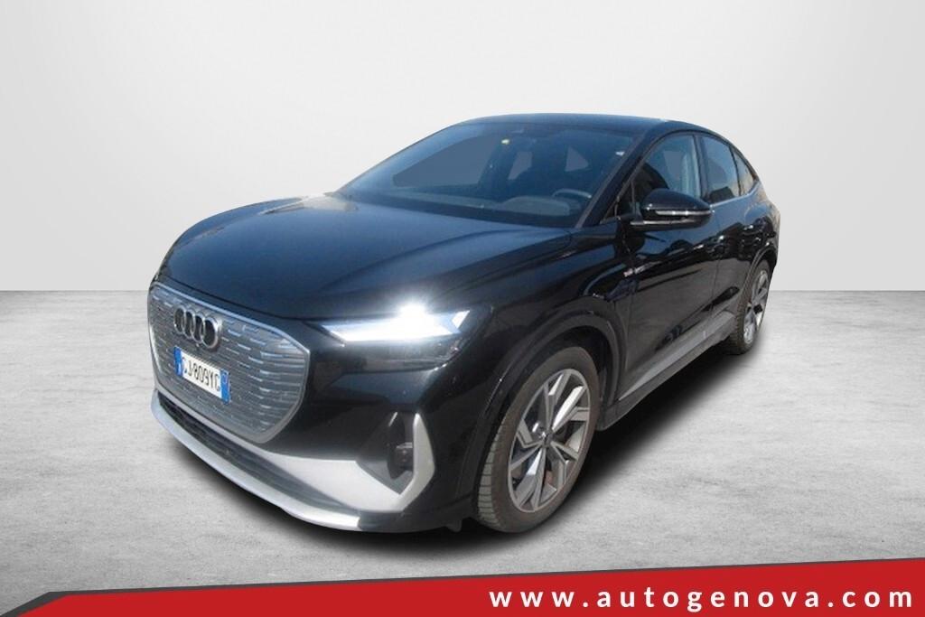 AUDI Q4 SPORTBACK 40 E-TRON 204CV AUTOMATIC S-LINE EDITION ( FARI LED - VIRTUAL COCKPIT - ADAPTIVE CRUISE - CLIMA TRIZONA - NAVI - PDC - CERCHI 19 )