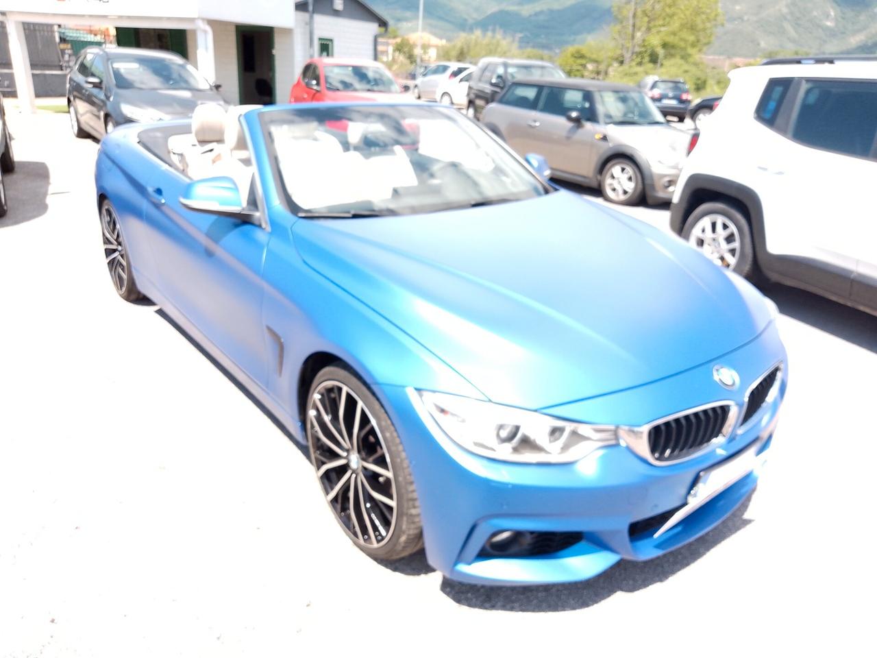 Bmw 420d Cabrio Sport