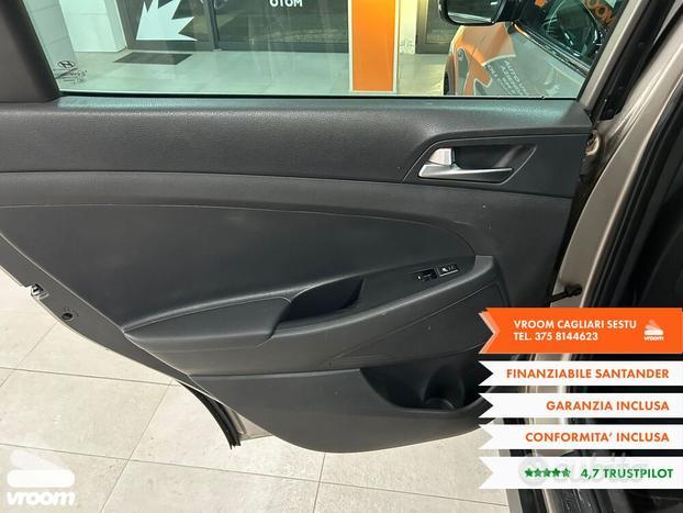 HYUNDAI Tucson 2 serie Tucson 1.7 CRDi XPossible
