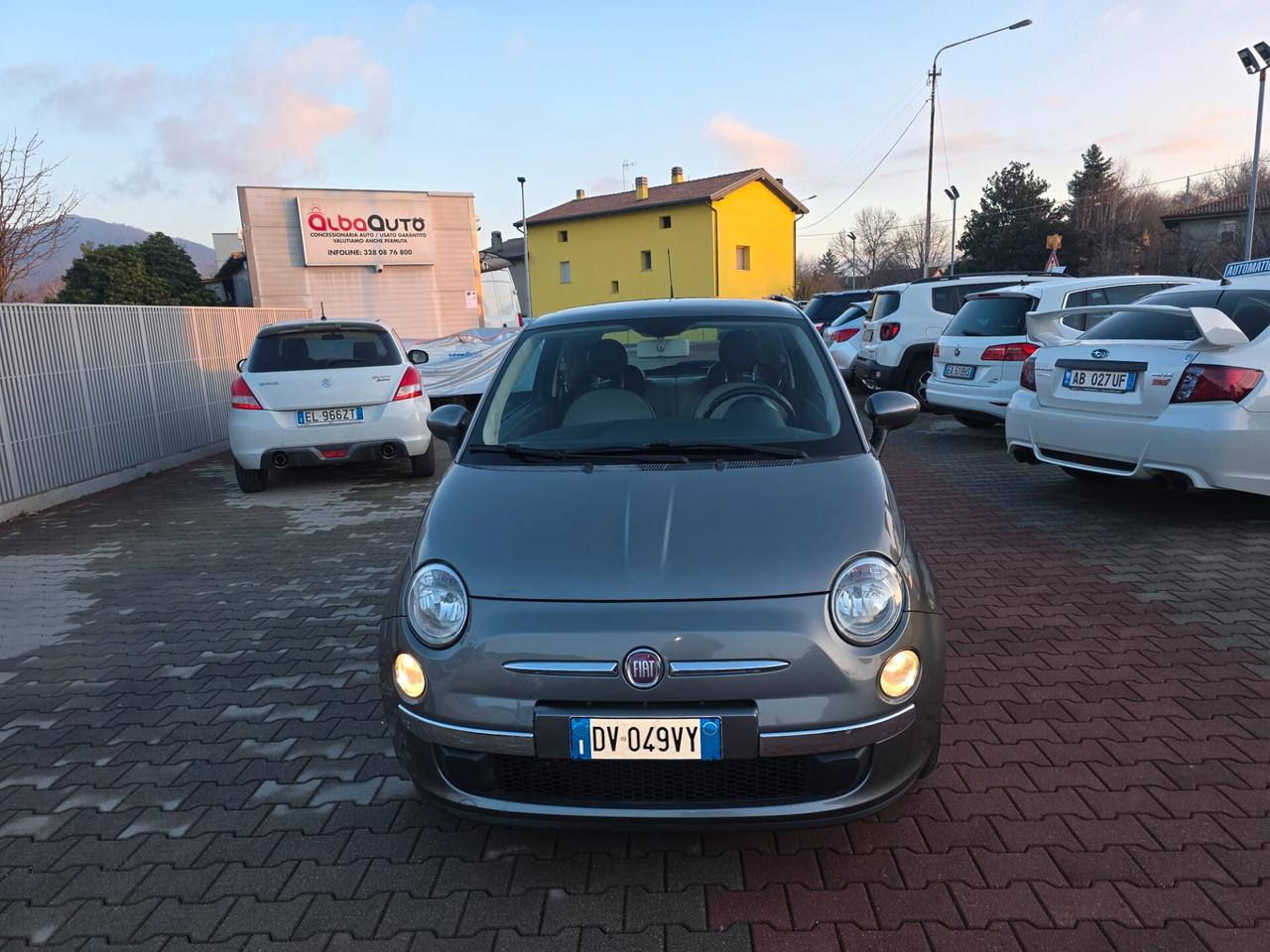 Fiat 500 1.3D perfetta è garantita 12 mesi