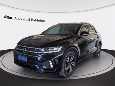 VOLKSWAGEN T-roc 1.5 tsi r-line dsg del 2022