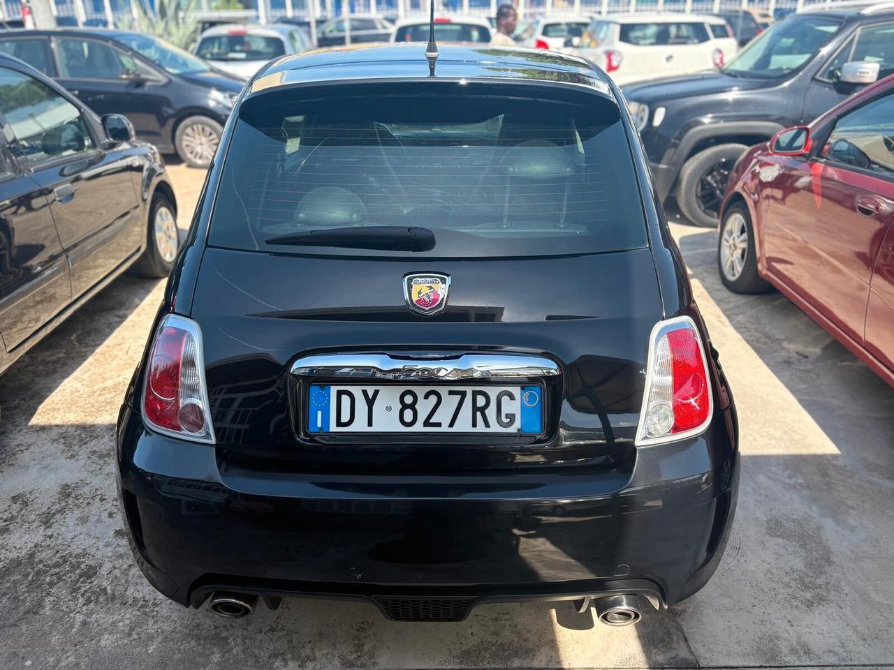 Abarth 500 1.4 Turbo T-Jet