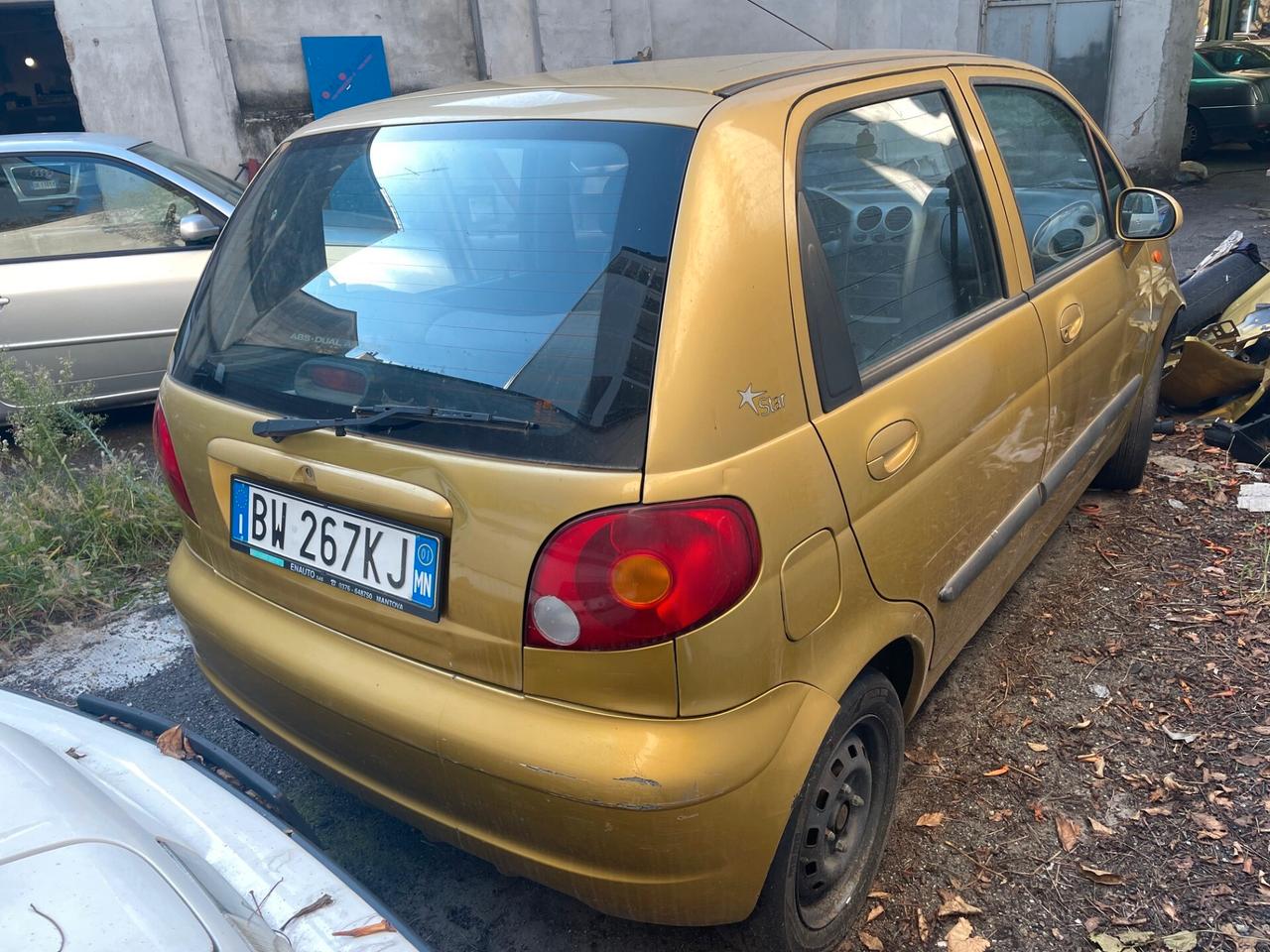 Daewoo Matiz 800i cat SE Star INCIDENTATA