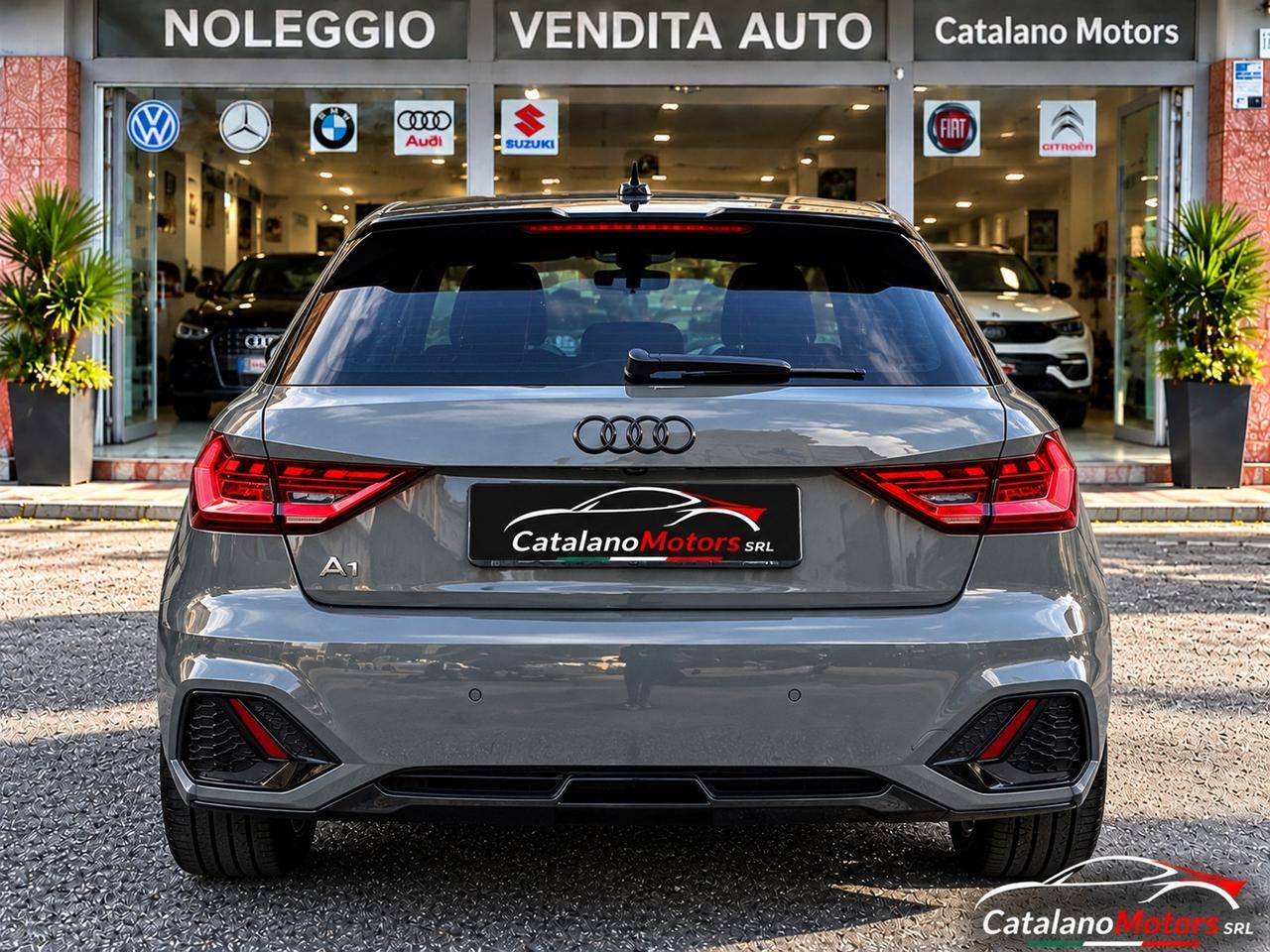 Audi A1 allstreet 30 TFSI S tronic Identity Contrast