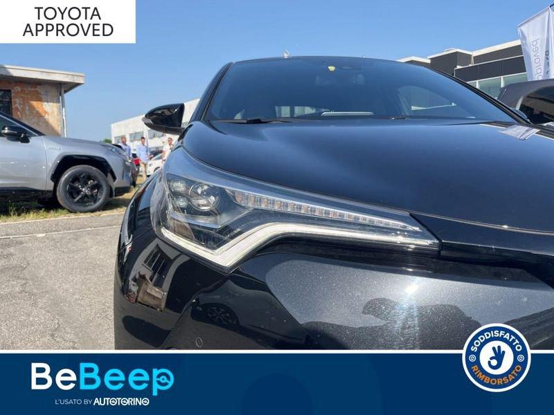 Toyota C-HR 1.8H LOUNGE 2WD E-CVT MY18