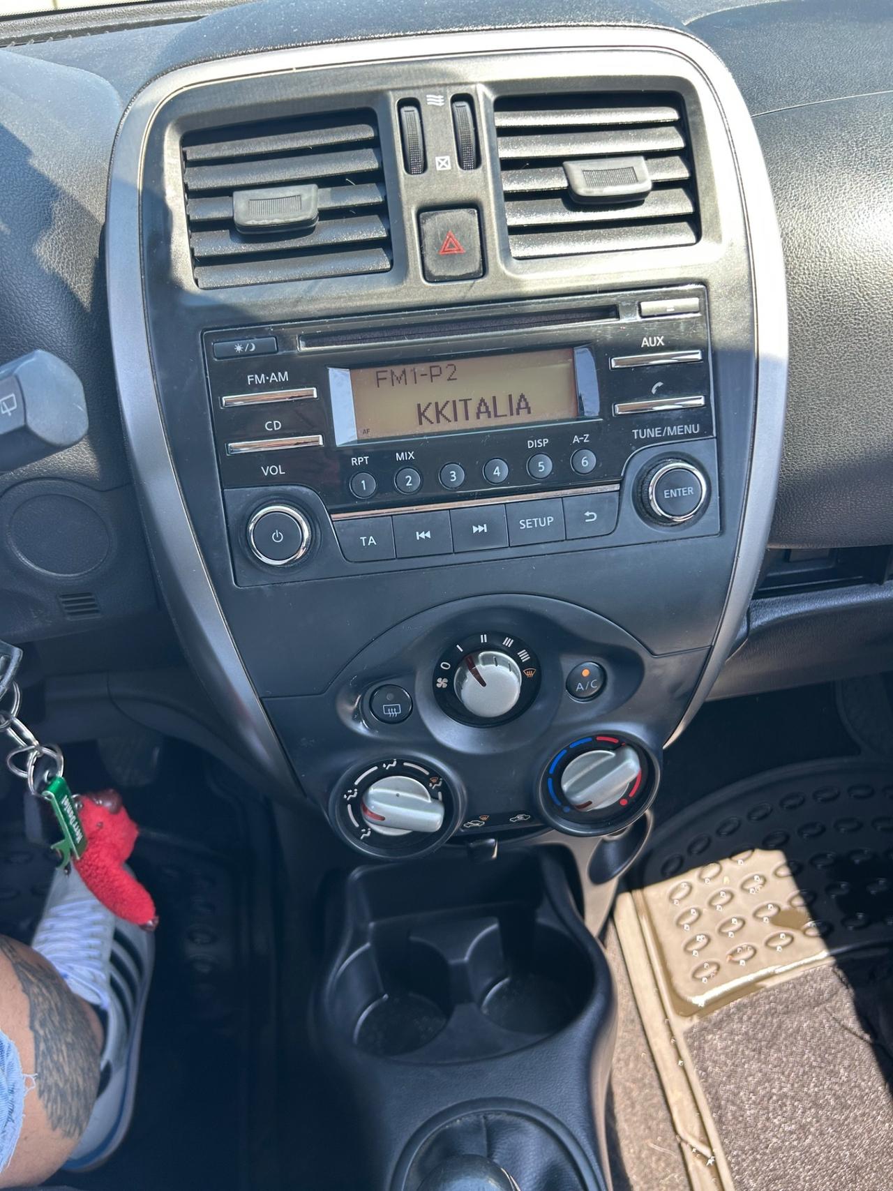 Nissan Micra 1.2 12V 5 porte Visia