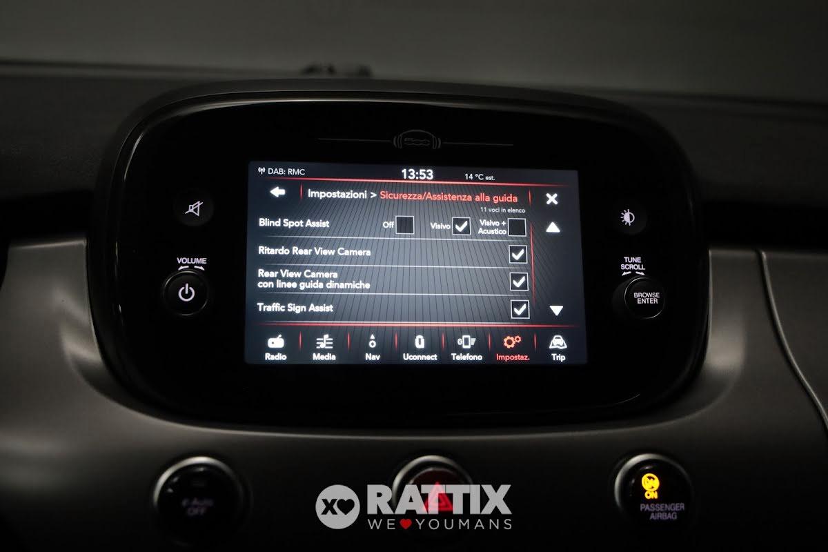 Fiat 500X 1.5 T4 Hybrid 130CV Sport DCT