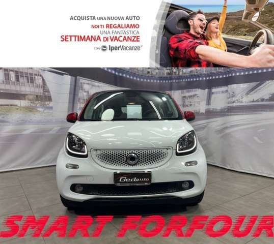 smart forFour 90 0.9 Turbo twinamic Passion LED NAVI TETTO