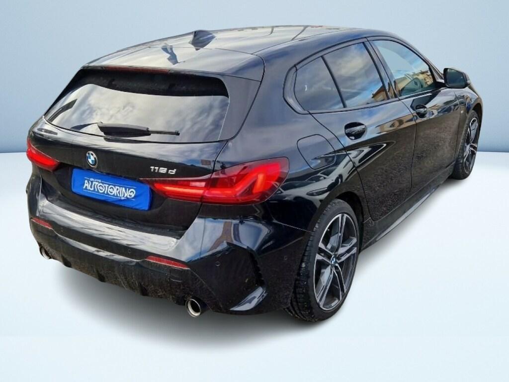 BMW Serie 1 5 Porte 118 d SCR Msport Steptronic