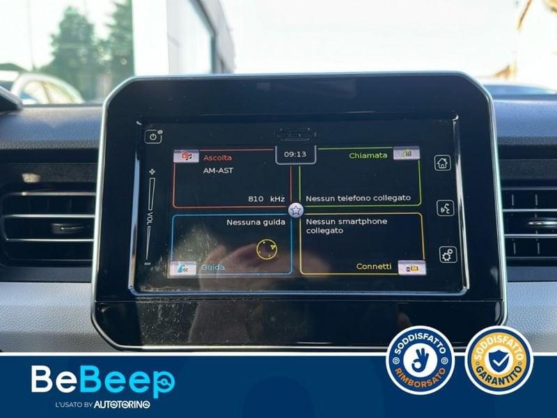 Suzuki Ignis 1.2 DUALJET ITOP 4WD ALLGRIP MY19