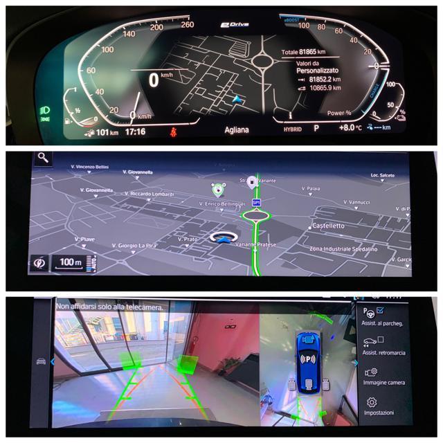 BMW 530 e xDrive Touring Msport