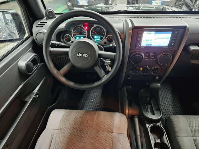 Jeep Wrangler 2.8 crd Sahara AUTOMATICO /4X4 MARCE RIDOTTE
