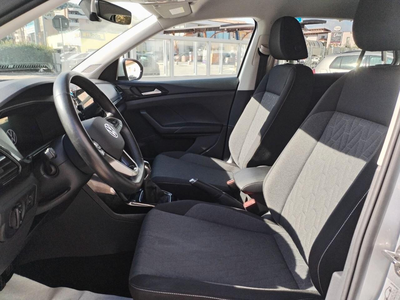 Volkswagen T-Cross 1.0 TSI Edition Plus