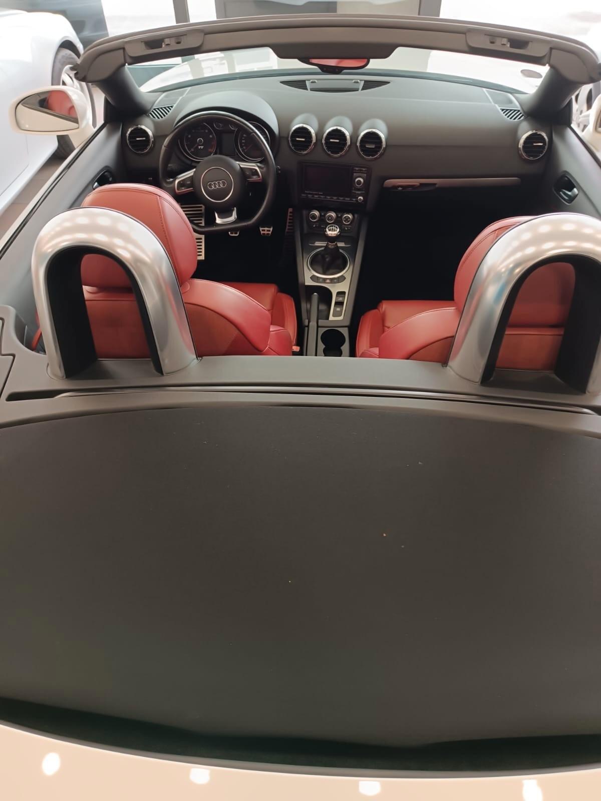 Audi TT 1.8 roadster TFSI