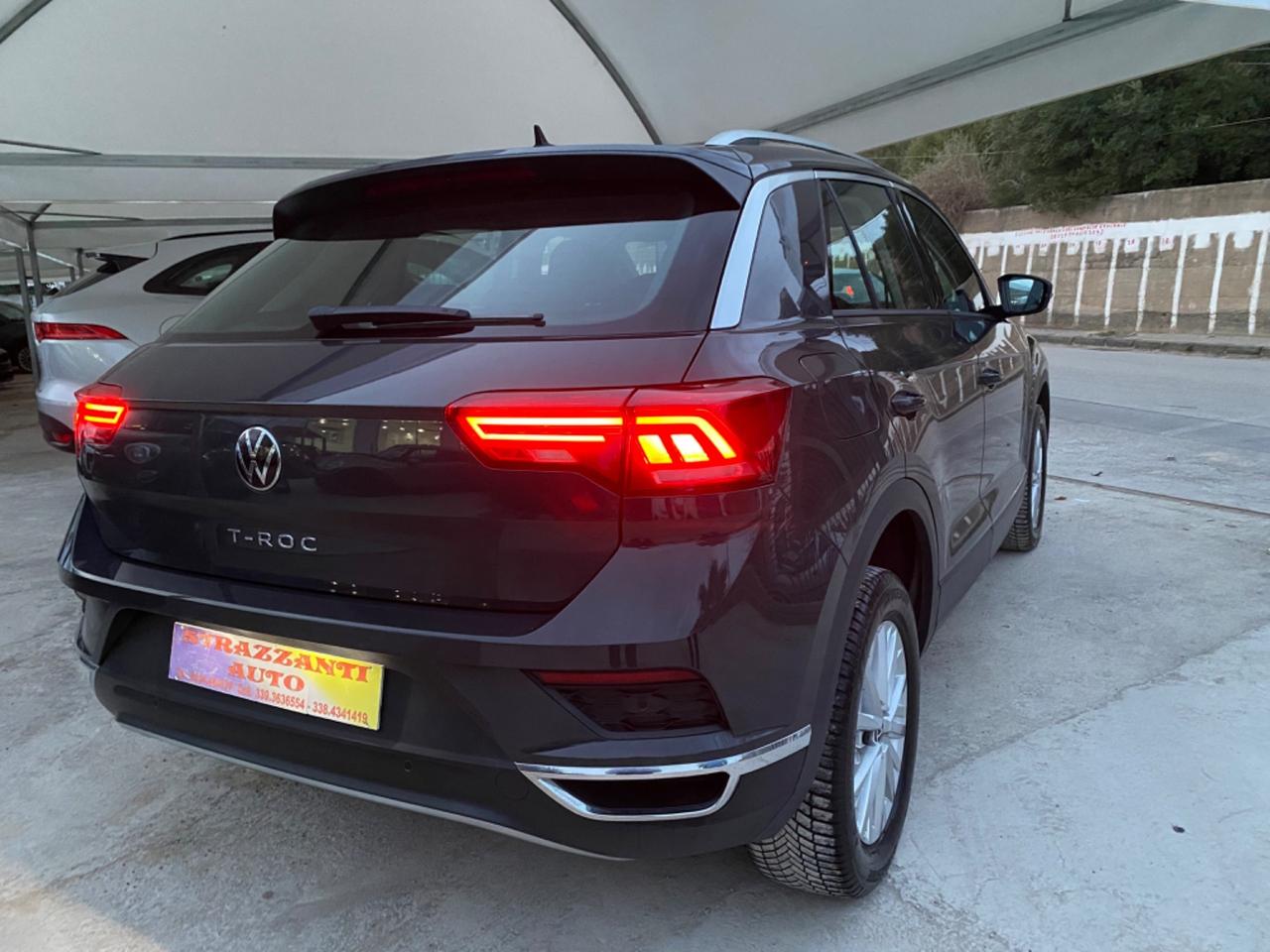 Volkswagen T-Roc TDI116cv Advanced LED/CAM2021