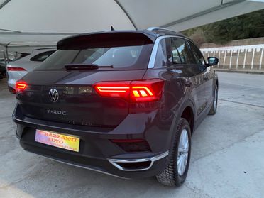 Volkswagen T-Roc TDI116cv Advanced LED/CAM2021