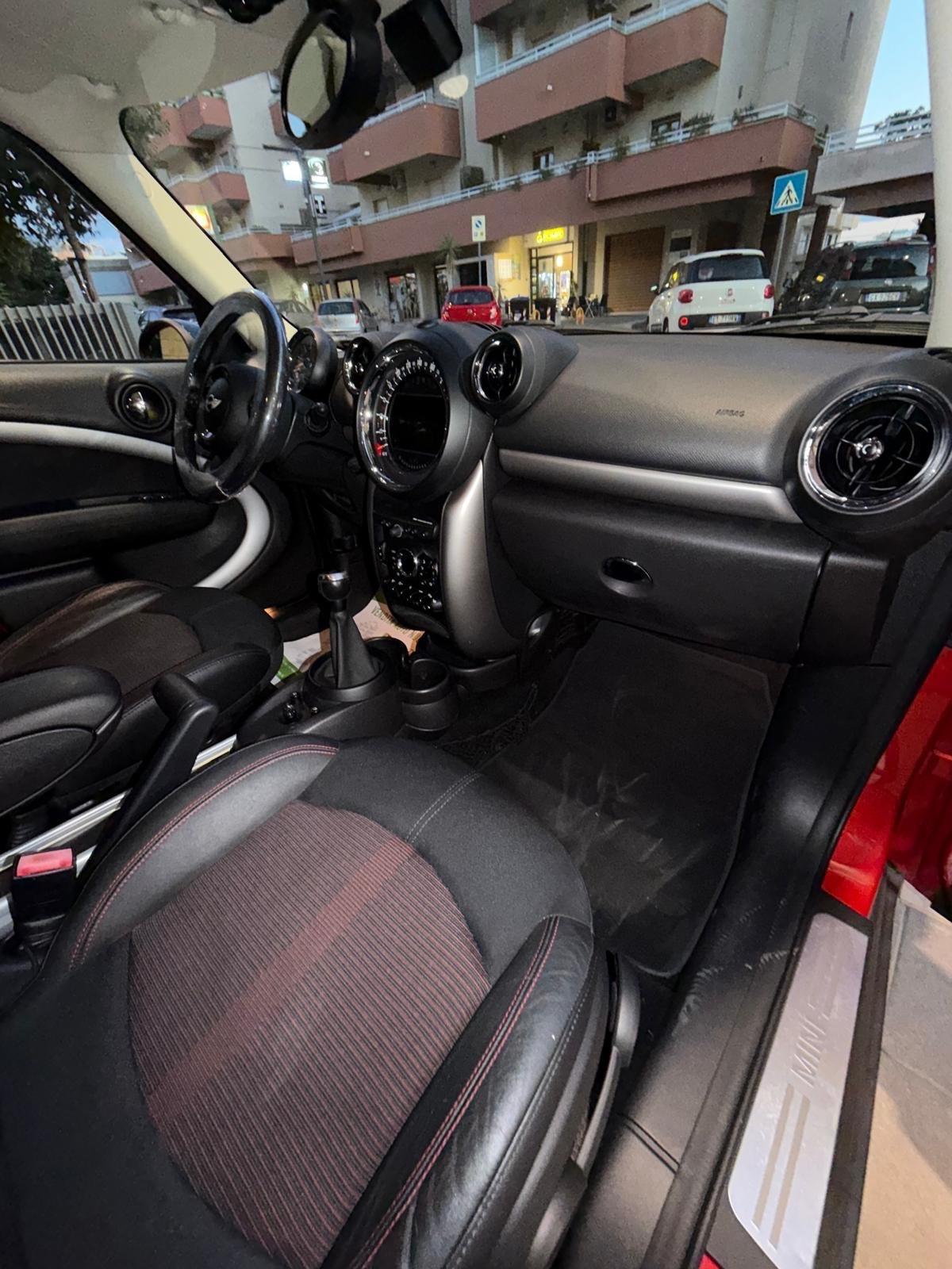 Mini One Countryman 1.6 D