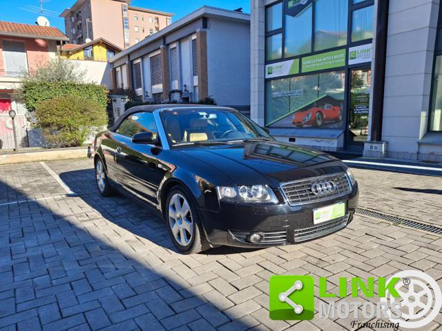 AUDI A4 Cabriolet 2.5 V6 TDI cat