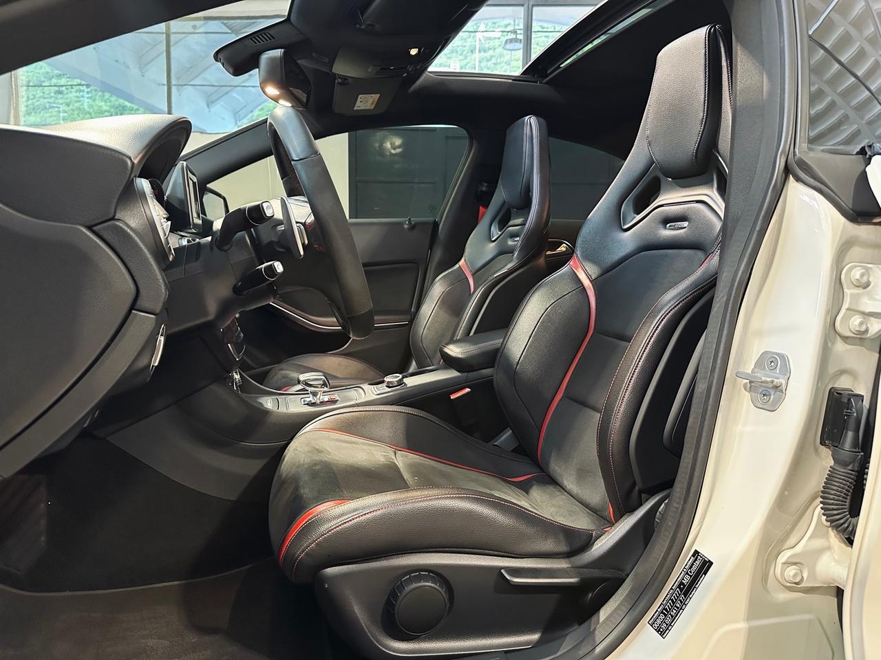 Mercedes-benz CLA 45 AMG 4Matic RECARO - TETTO - PERFORMANCE