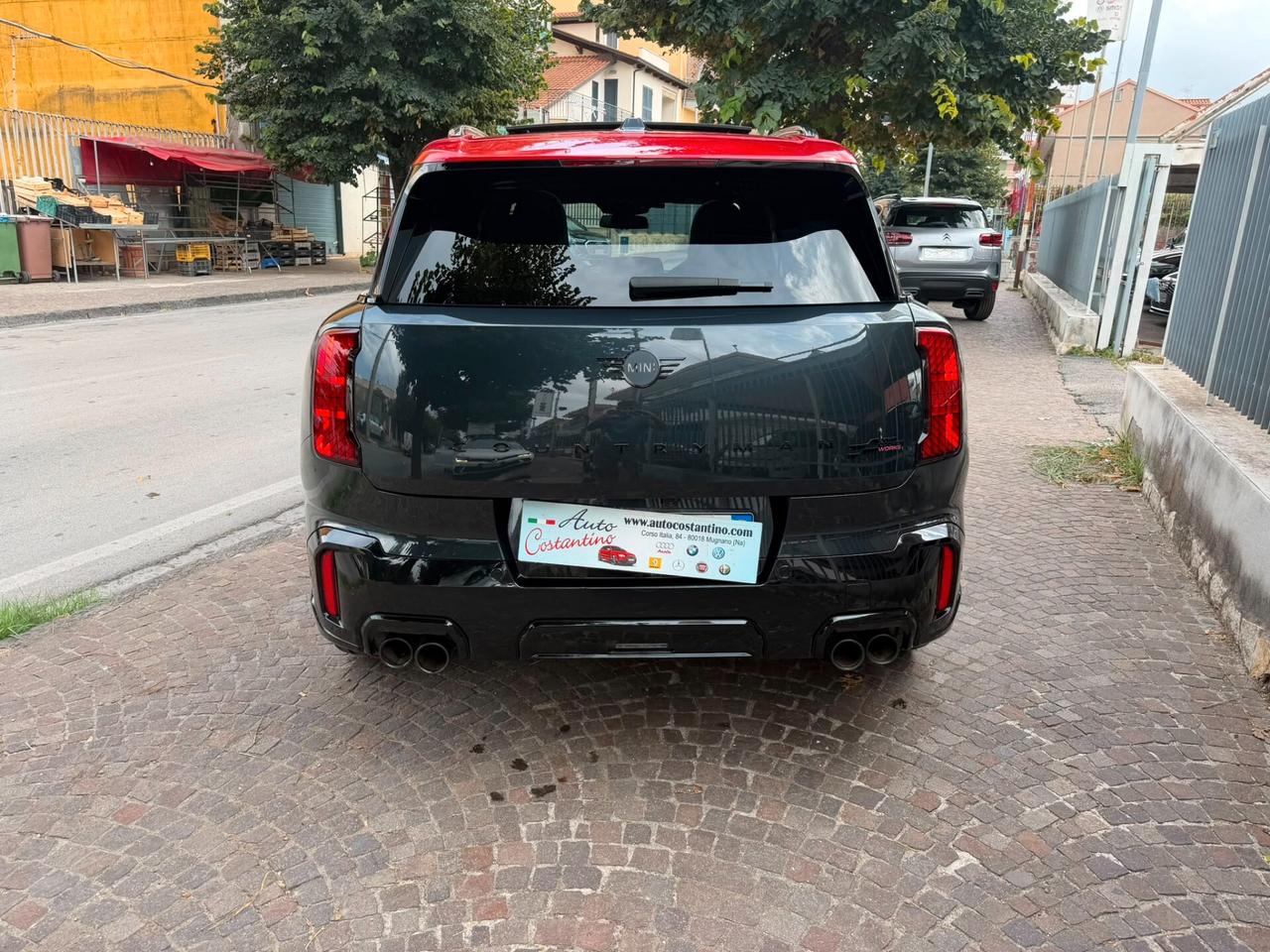 Mini John Cooper Works Countryman ALL4 JCW