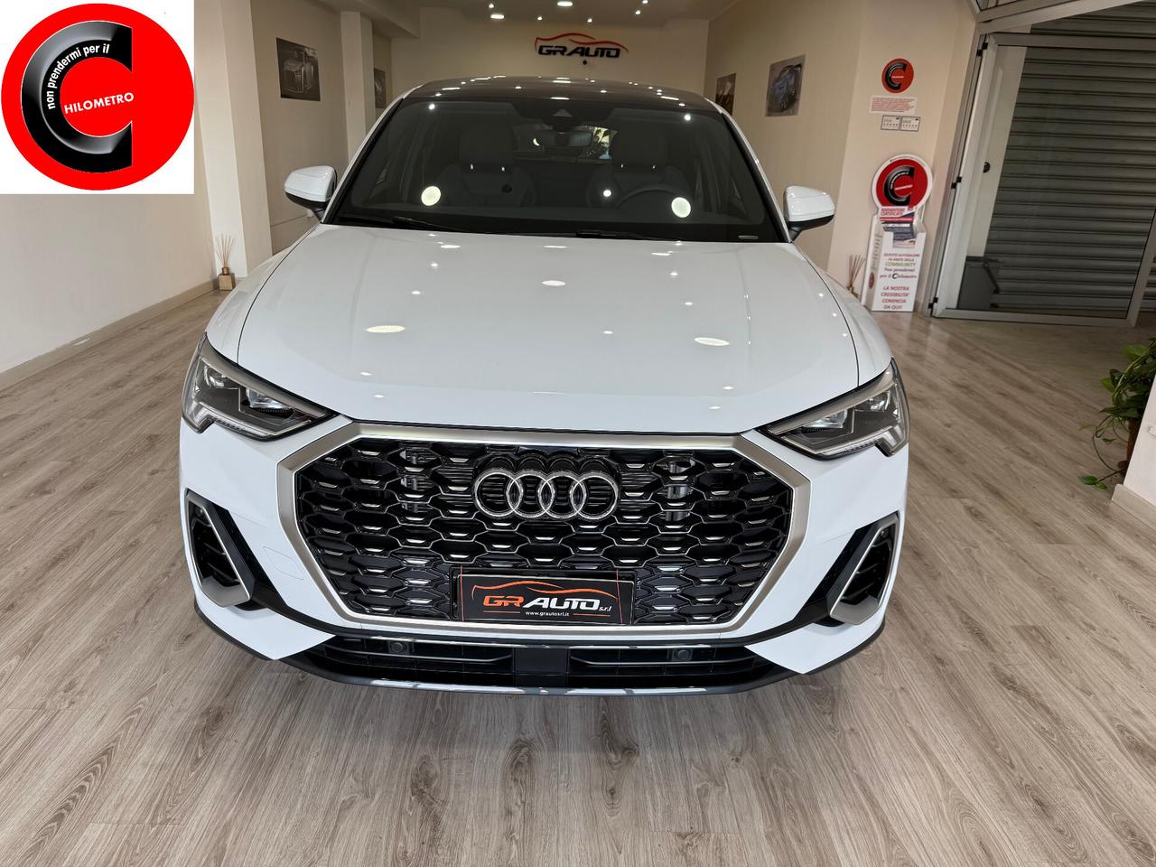 Audi Q3 35 TDI quattro S tronic line edition Tetto Apribile NUOVA DA IMMATRICOLARE