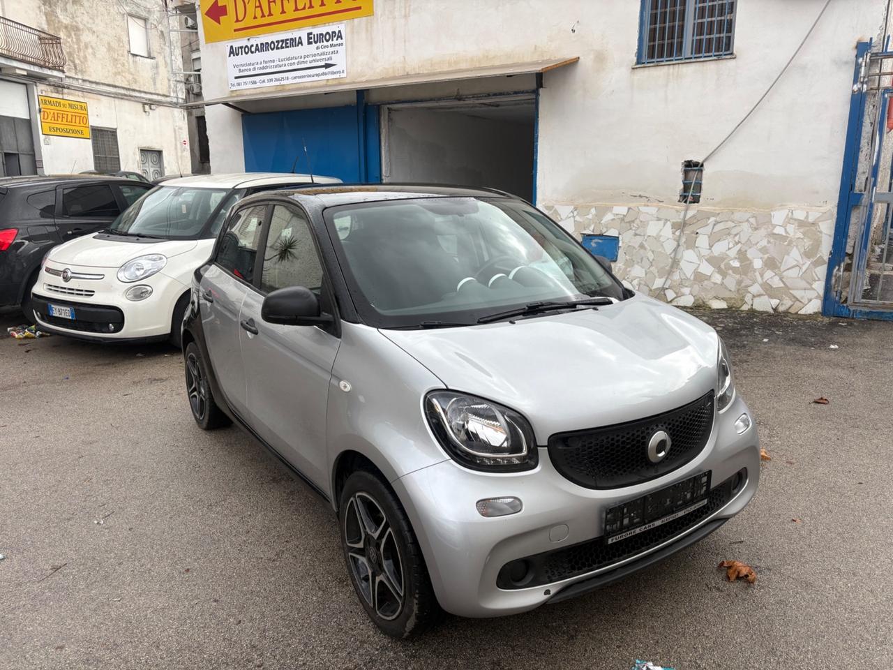 Smart ForFour 70 1.0 Passion
