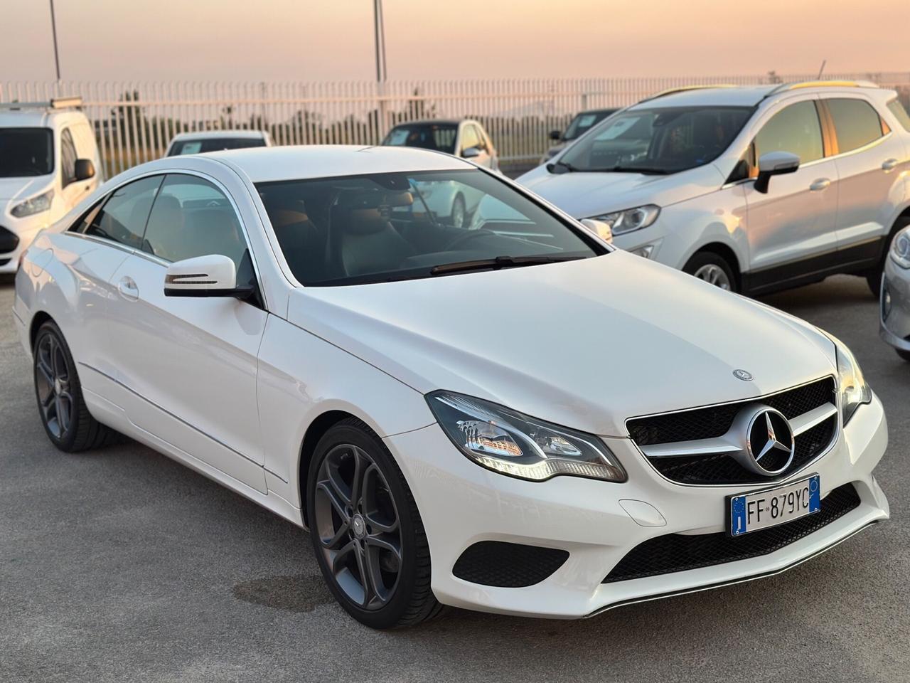 Mercedes Classe E AUT. 2.2 170CV Sport DA VETRINA