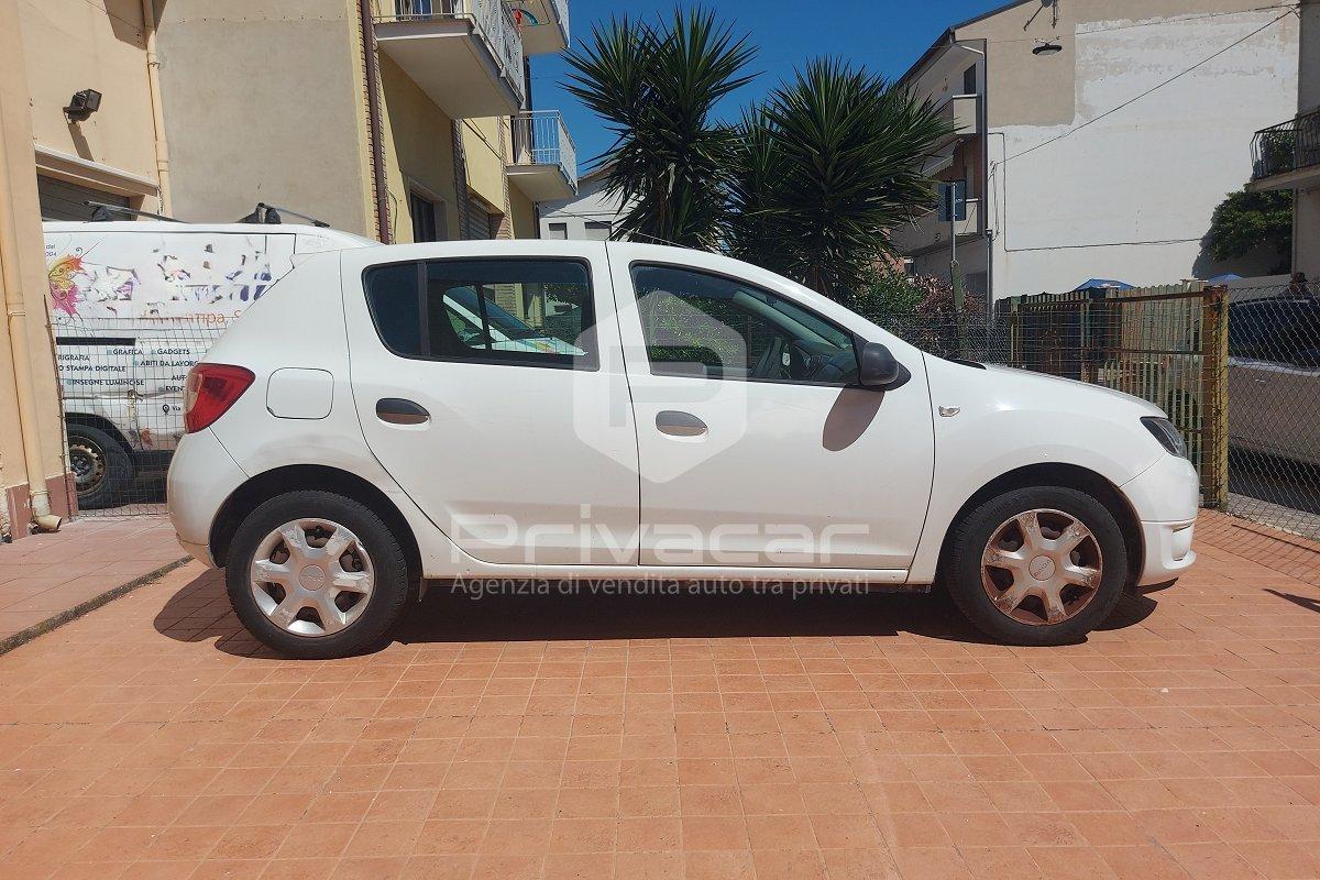 DACIA Sandero 1.2 GPL 75CV Ambiance