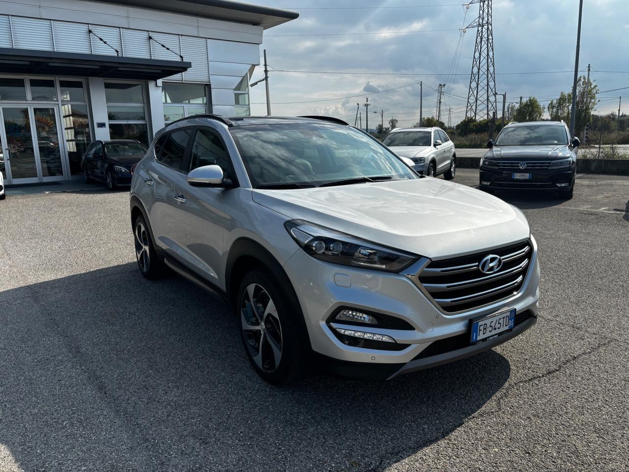 Hyundai Tucson 2.0 CRDi 4WD aut. XPossible - 2015