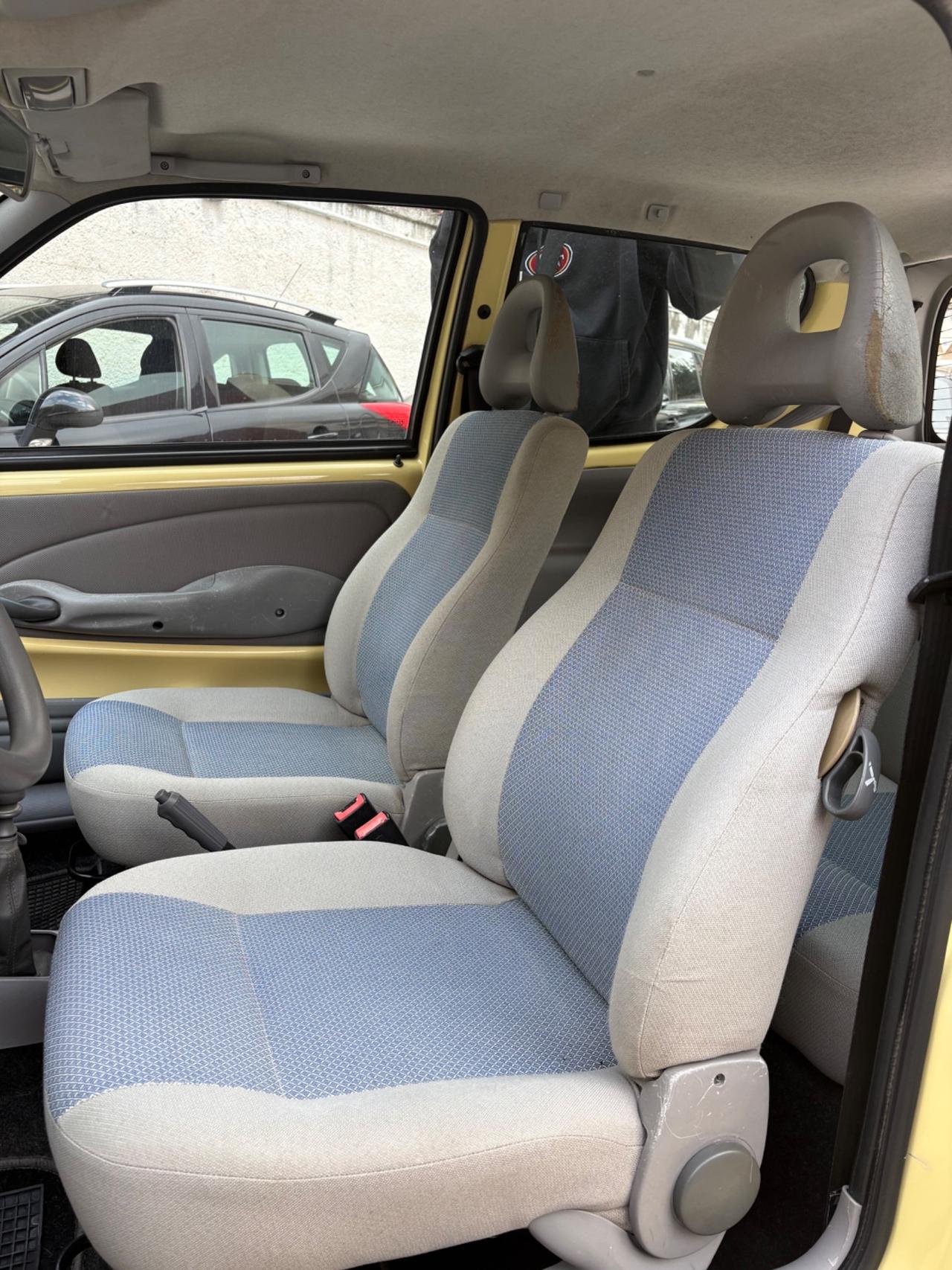 Fiat Seicento 1.1 benzina idroguida 49000km