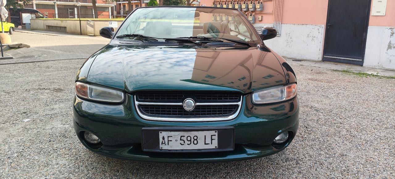 Chrysler Stratus 2.0 16v Cabrio ASI a libretto