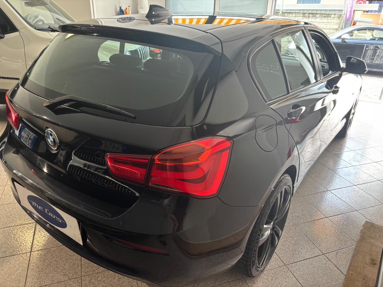 Bmw 118 118d 5p. Sport